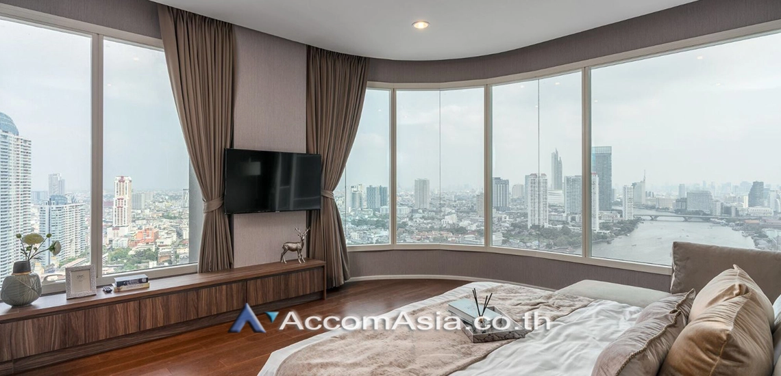 6  3 br Condominium For Sale in Rama 3 ,Bangkok BTS Saphan Taksin at Menam Residences AA24409