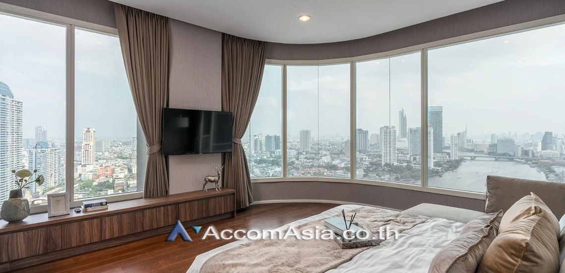 6  3 br Condominium For Sale in Charoenkrung ,Bangkok BTS Saphan Taksin at Menam Residences AA24409