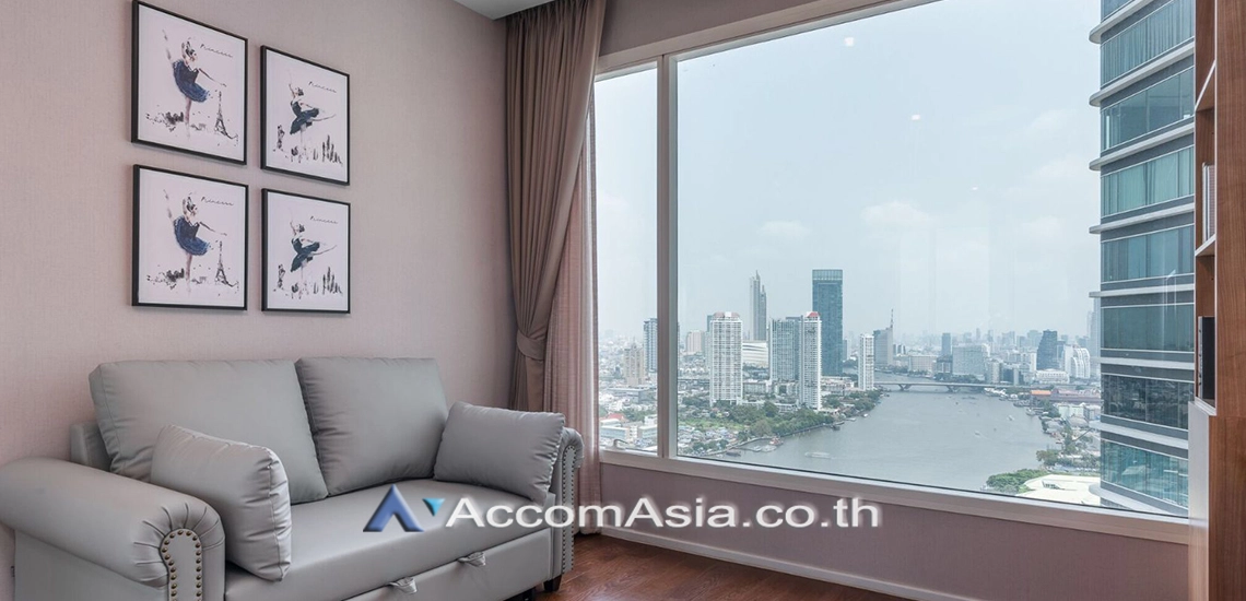 7  3 br Condominium For Sale in Rama 3 ,Bangkok BTS Saphan Taksin at Menam Residences AA24409