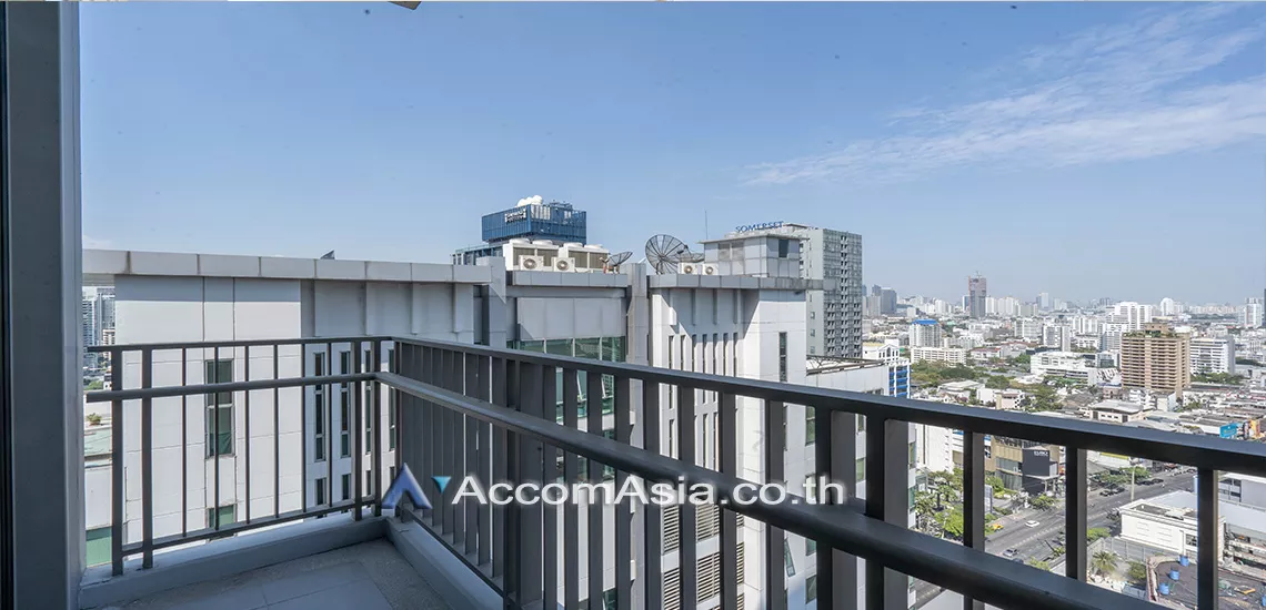 4  2 br Condominium For Rent in Sukhumvit ,Bangkok BTS Thong Lo at Quattro Thonglor AA24411