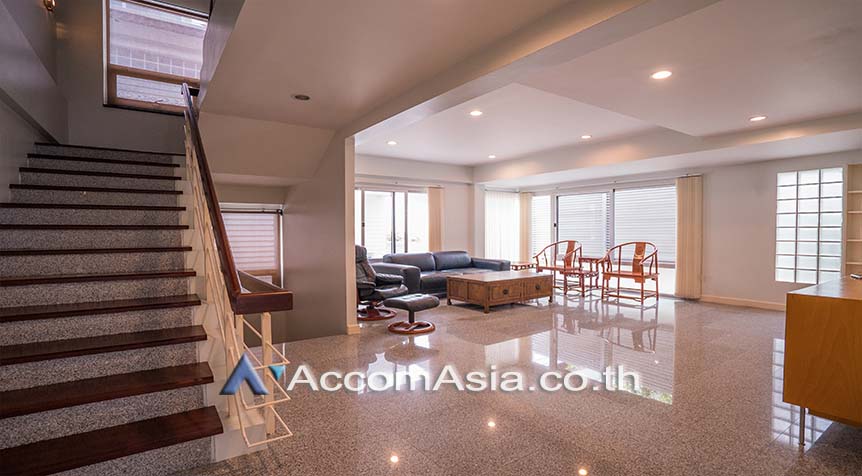 7  4 br House For Rent in Sukhumvit ,Bangkok BTS Phrom Phong at House suite for family AA24412