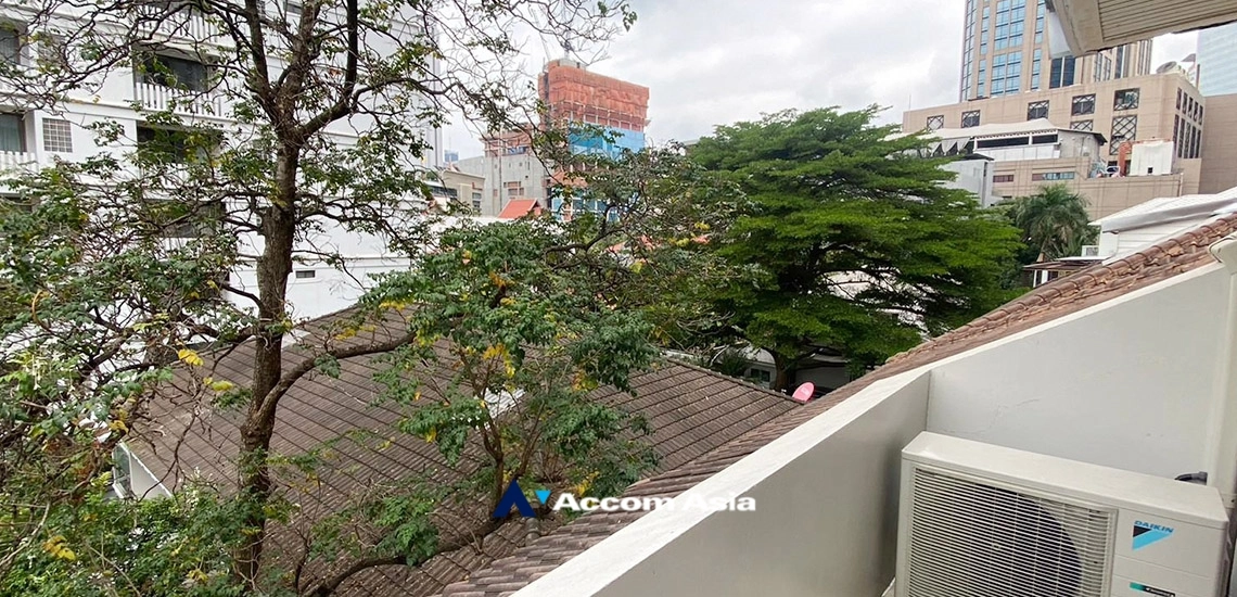 19  4 br House for rent and sale in Sukhumvit ,Bangkok BTS Phrom Phong at House suite for family AA24413
