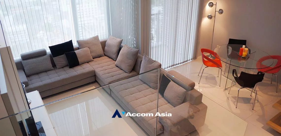Duplex Condo |  Villa Ratchatewi Condominium  1 Bedroom for Rent BTS Ratchathewi in Phaholyothin Bangkok