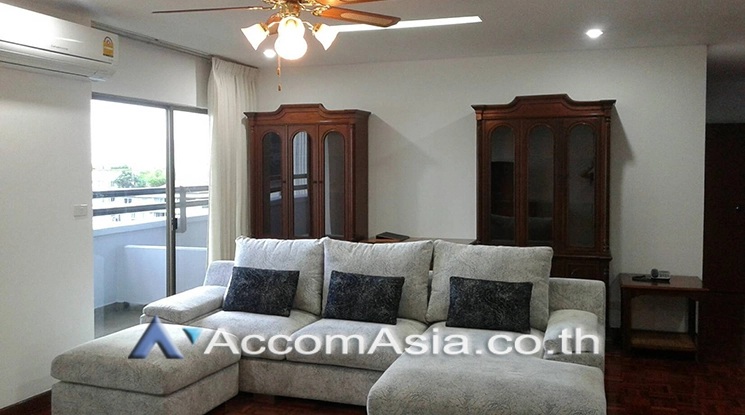 unitPet friendly |  3 Bedrooms  Apartment For Rent in Sukhumvit, Bangkok  near BTS Phrom Phong (AA24427)