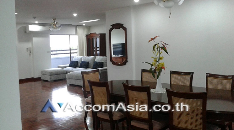 unitPet friendly |  3 Bedrooms  Apartment For Rent in Sukhumvit, Bangkok  near BTS Phrom Phong (AA24427)