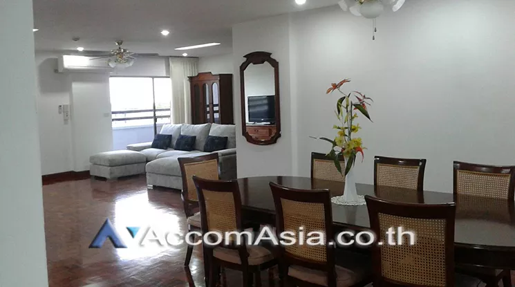  1  3 br Apartment For Rent in Sukhumvit ,Bangkok BTS Phrom Phong at Suite For Family AA24427