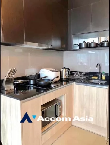 unit 1 Bedroom  Condominium For Rent & Sale in Sukhumvit, Bangkok  near BTS Asok - MRT Sukhumvit (AA24432)