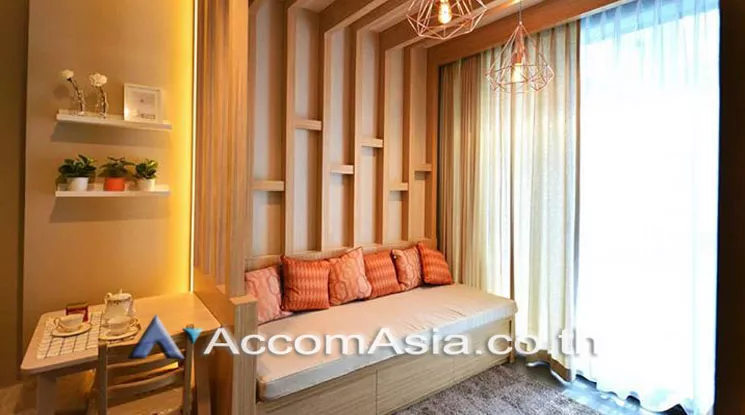 unit 1 Bedroom  Condominium For Rent in Sukhumvit, Bangkok  near BTS Asok - MRT Sukhumvit (AA24442)