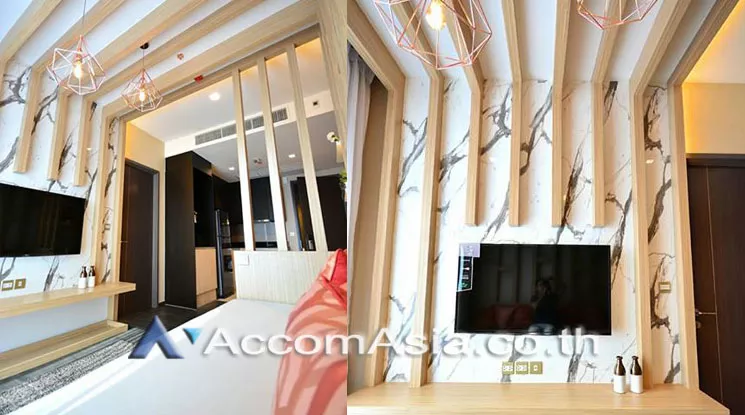 unit 1 Bedroom  Condominium For Rent in Sukhumvit, Bangkok  near BTS Asok - MRT Sukhumvit (AA24442)