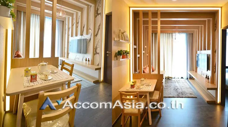 unit 1 Bedroom  Condominium For Rent in Sukhumvit, Bangkok  near BTS Asok - MRT Sukhumvit (AA24442)