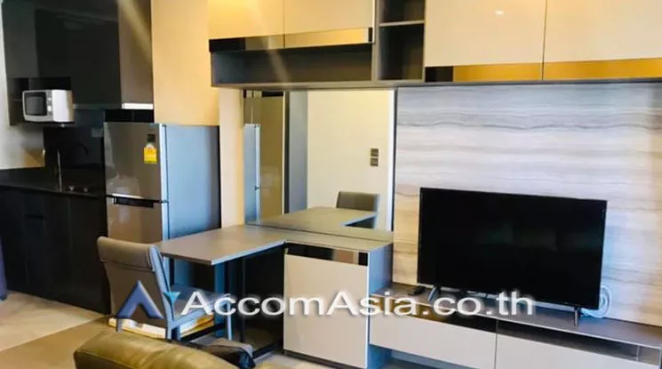unit 1 Bedroom  Condominium For Rent in Sukhumvit, Bangkok  near BTS Asok - MRT Sukhumvit (AA24443)