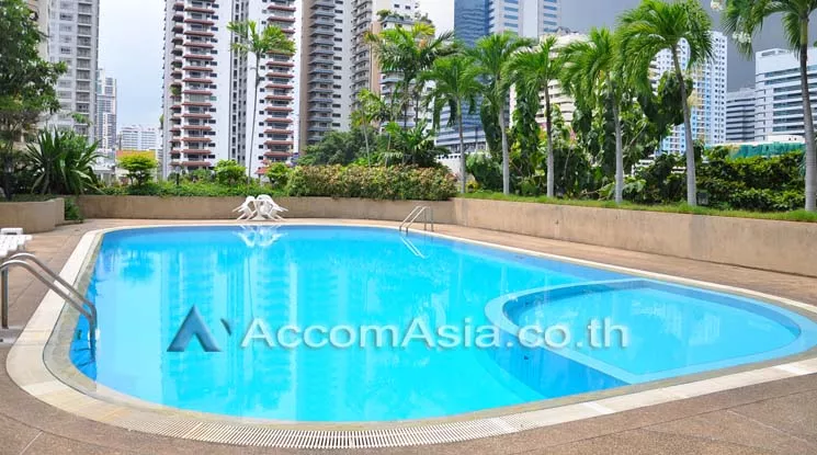  2  3 br Condominium For Rent in Sukhumvit ,Bangkok BTS Asok - MRT Sukhumvit at Liberty Park I AA24463