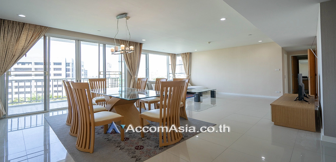 unitPet friendly |  3 Bedrooms  Condominium For Rent in Sukhumvit, Bangkok  near BTS Ekkamai (AA24475)