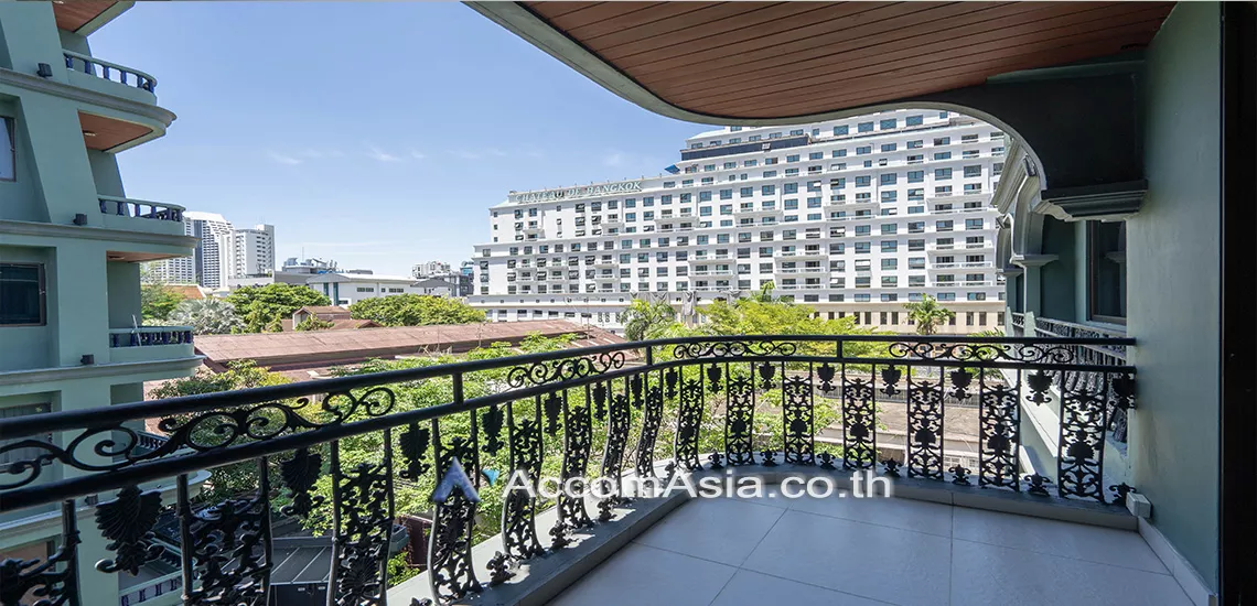 5  1 br Apartment For Rent in Ploenchit ,Bangkok BTS Ploenchit at Residence of Bangkok AA24488