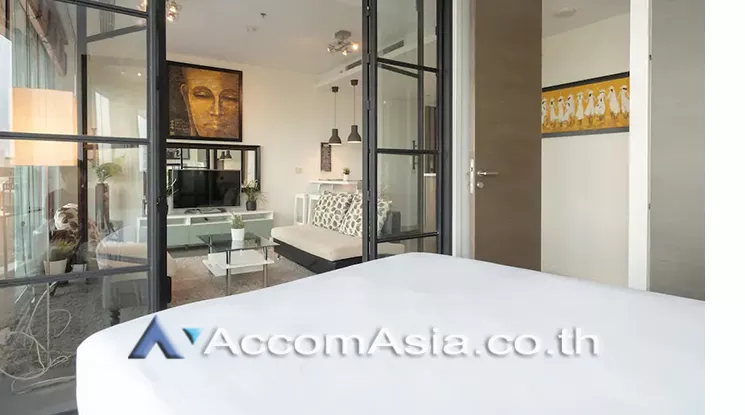 11  2 br Condominium For Sale in Charoen Nakhon ,Bangkok BTS Krung Thon Buri at The River Condominium AA24494