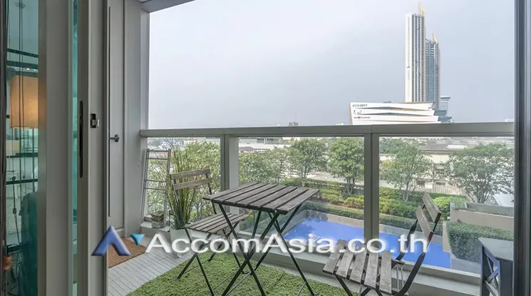 18  2 br Condominium For Sale in Charoen Nakhon ,Bangkok BTS Krung Thon Buri at The River Condominium AA24494