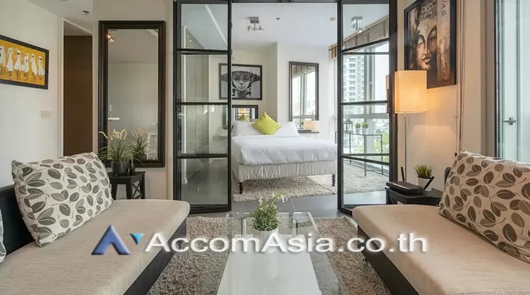 6  2 br Condominium For Sale in Charoennakorn ,Bangkok BTS Krung Thon Buri at The River  AA24494
