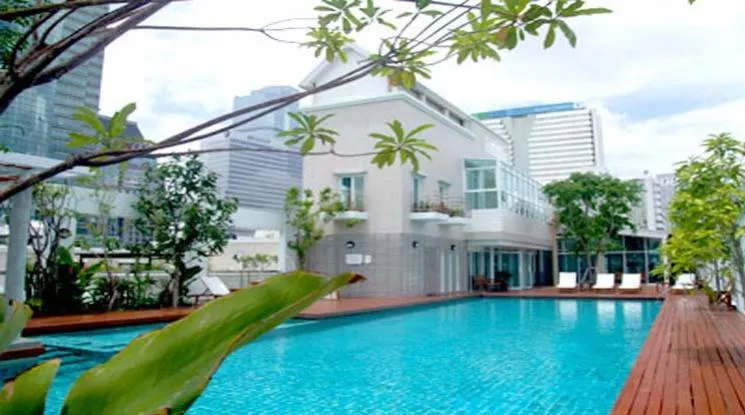 7  3 br Apartment For Rent in Silom ,Bangkok BTS Chong Nonsi at Highly Convenient Residence Fews Mins Walk to Silom and Sathon 13901