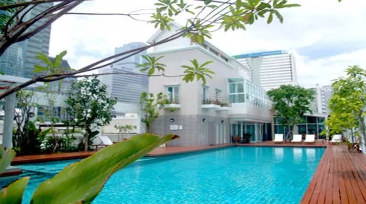 7  3 br Apartment For Rent in Silom ,Bangkok BTS Chong Nonsi at Modern Thai Contemporary 13901