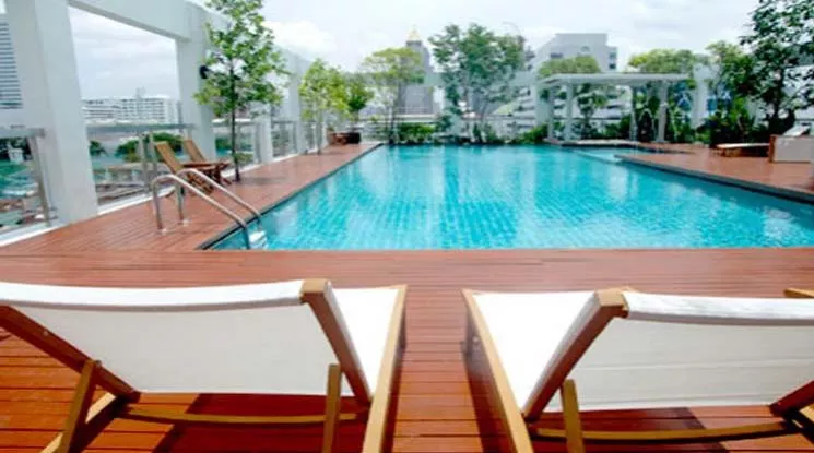 8  3 br Apartment For Rent in Silom ,Bangkok BTS Chong Nonsi at Modern Thai Contemporary 13901