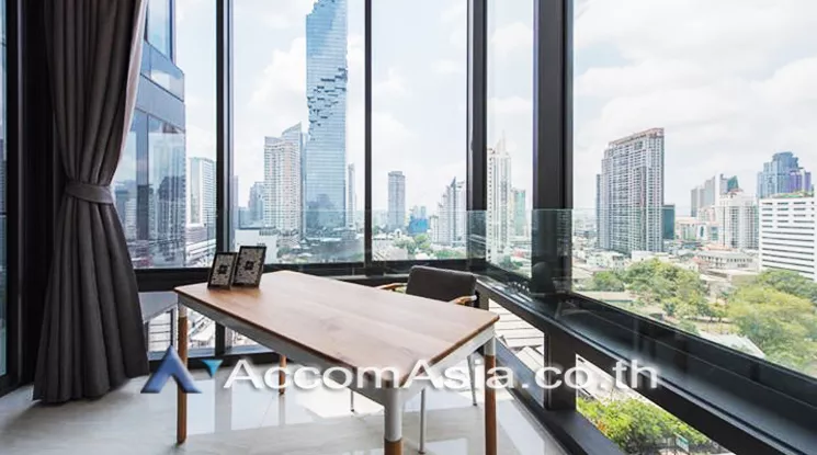 11  2 br Condominium for rent and sale in Silom ,Bangkok BTS Chong Nonsi at Ashton Silom AA24508
