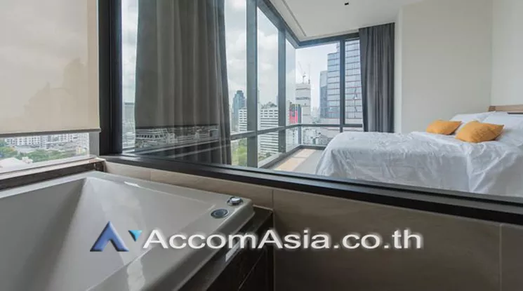 7  2 br Condominium for rent and sale in Silom ,Bangkok BTS Chong Nonsi at Ashton Silom AA24508