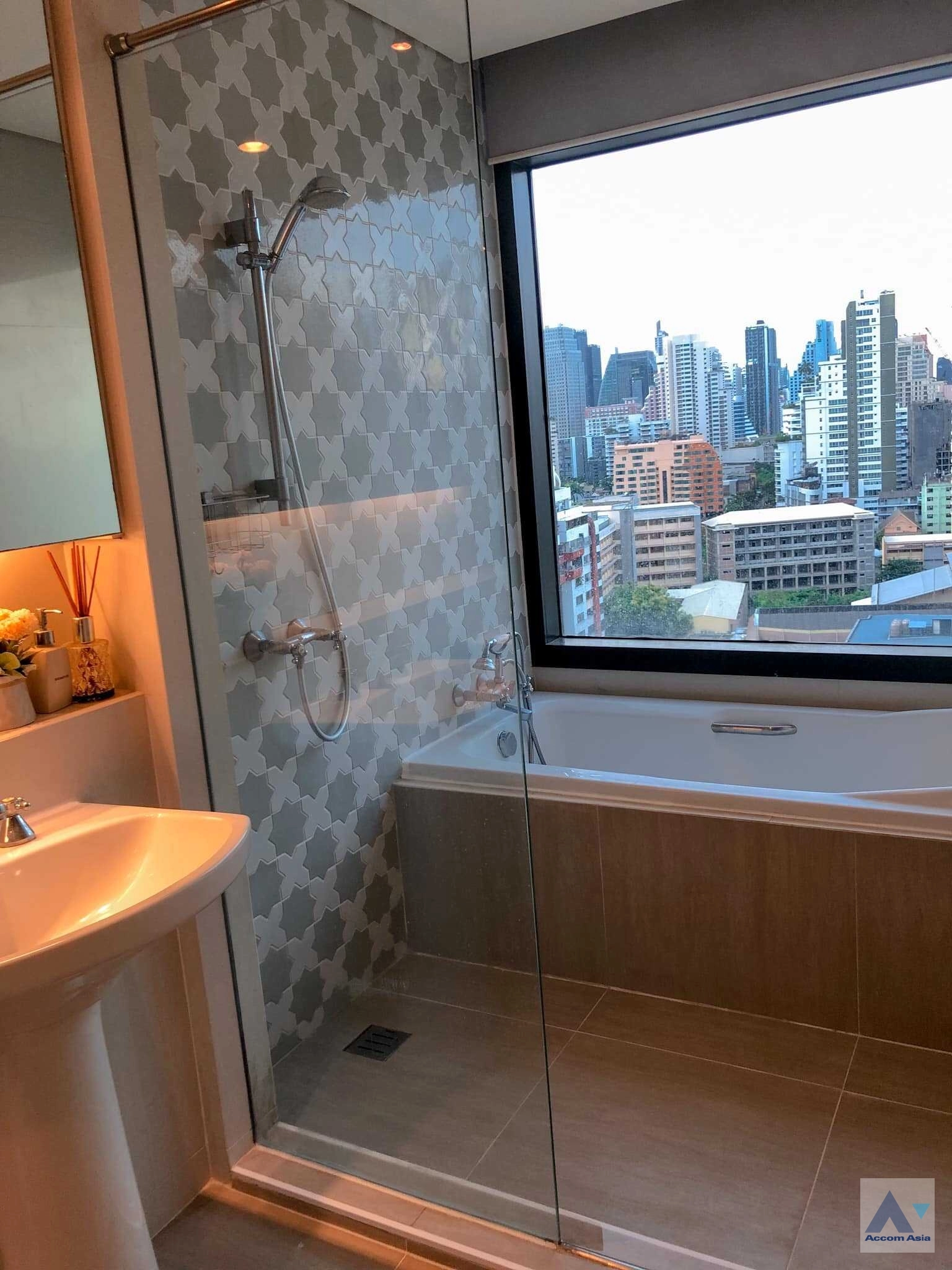 5  2 br Condominium For Rent in Sukhumvit ,Bangkok BTS Phrom Phong at Aguston Sukhumvit 22 AA24509