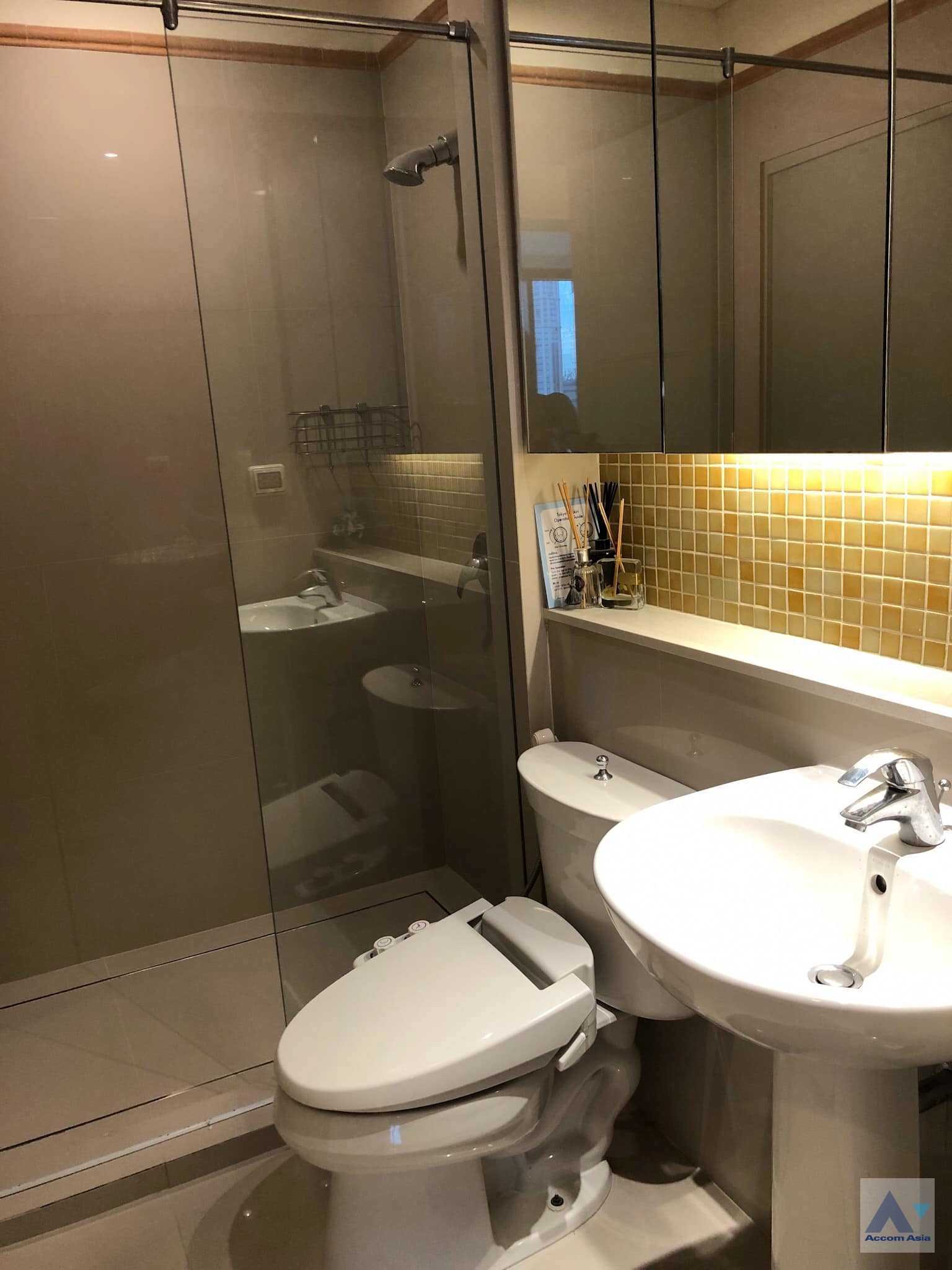 7  2 br Condominium For Rent in Sukhumvit ,Bangkok BTS Phrom Phong at Aguston Sukhumvit 22 AA24509