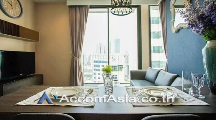  Edge Sukhumvit 23 Condominium Condominium  1 Bedroom for Rent MRT Sukhumvit in Sukhumvit Bangkok