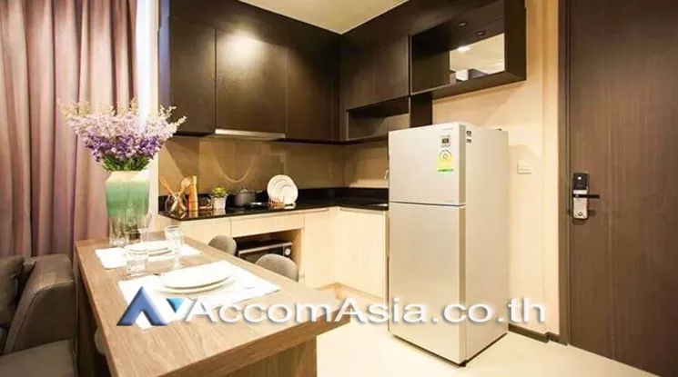 unit 1 Bedroom  Condominium For Rent in Sukhumvit, Bangkok  near BTS Asok - MRT Sukhumvit (AA24512)