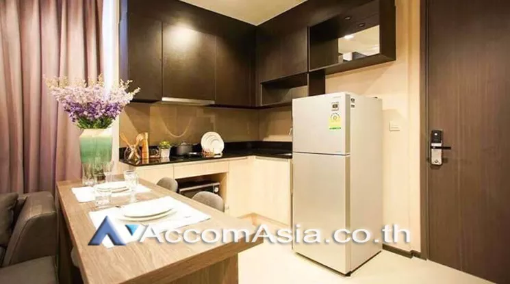 4  1 br Condominium For Rent in Sukhumvit ,Bangkok BTS Asok - MRT Sukhumvit at Edge Sukhumvit 23 Condominium AA24512