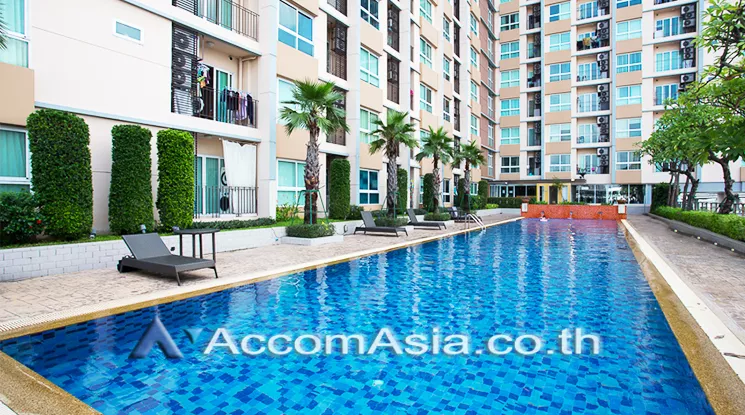  2 Bedrooms  Condominium For Rent in Sukhumvit, Bangkok  near BTS On Nut (AA24515)