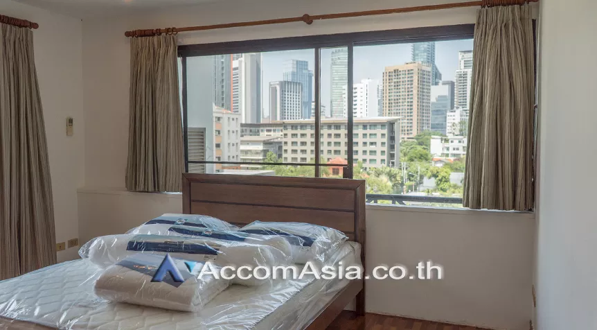 10  3 br Apartment For Rent in Sukhumvit ,Bangkok BTS Phrom Phong at Homely Atmosphere And Privacy AA24538