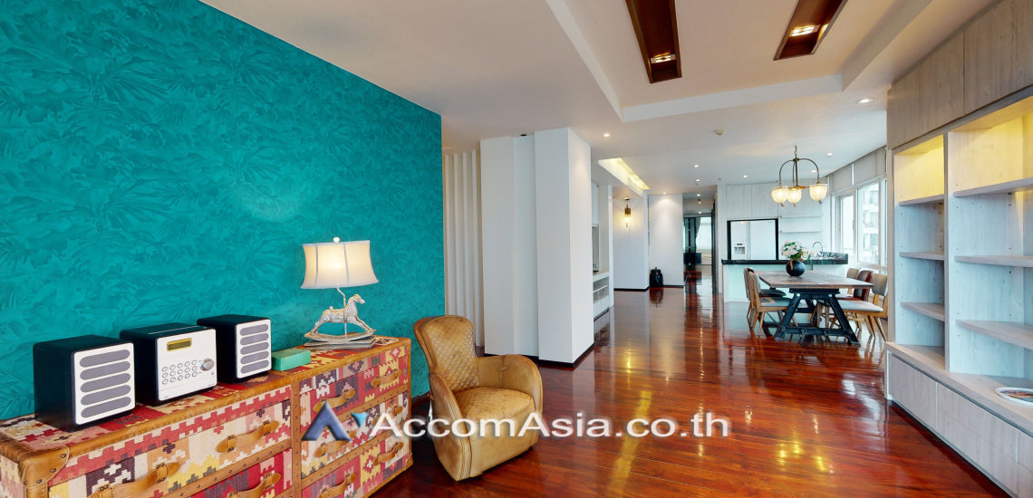 Penthouse |  3 Bedrooms  Condominium For Rent & Sale in Sukhumvit, Bangkok  near BTS Thong Lo (AA24541)