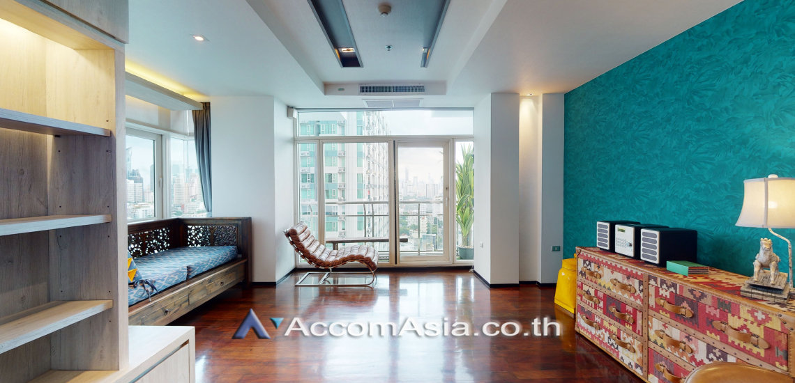 Penthouse |  3 Bedrooms  Condominium For Rent & Sale in Sukhumvit, Bangkok  near BTS Thong Lo (AA24541)