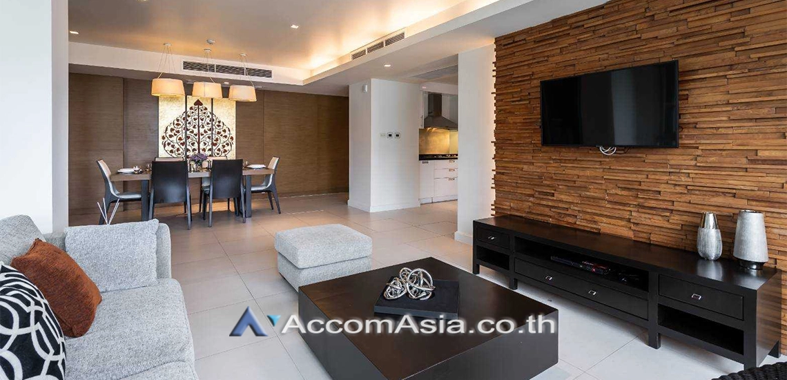Pet friendly |  Modern Residential Serviced Apartment in Thong lo Apartment  3 Bedroom for Rent BTS Thong Lo in Sukhumvit Bangkok
