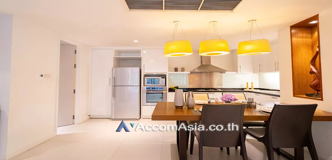 Huge Terrace, Pet friendly |  2 Bedrooms  Apartment For Rent in Sukhumvit, Bangkok  near BTS Thong Lo (AA24558)