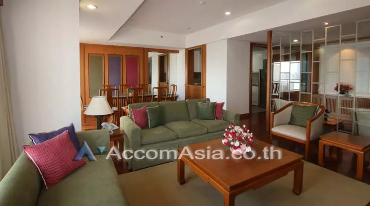 unit 3 Bedrooms  Condominium For Rent in Sathorn, Bangkok  near BRT Thanon Chan (2018403)