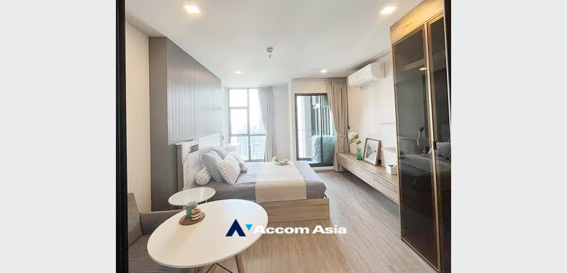 Fully Furnished |  Rhythm Ekkamai Condominium  1 Bedroom for Rent BTS Ekkamai in Sukhumvit Bangkok
