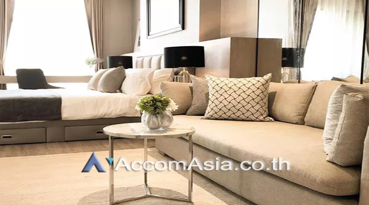 unit Studio  Condominium For Rent in Sukhumvit, Bangkok  near BTS Ekkamai (AA24594)