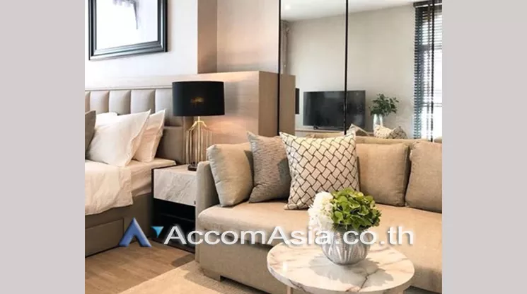 unit Studio  Condominium For Rent in Sukhumvit, Bangkok  near BTS Ekkamai (AA24594)