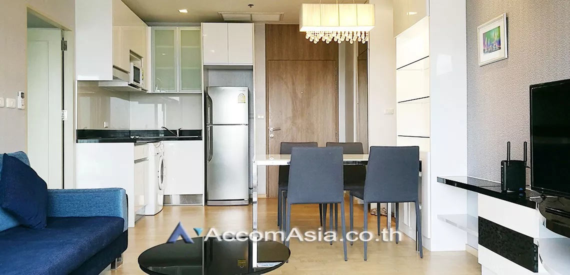 unit 1 Bedroom  Condominium For Rent in Sukhumvit, Bangkok  near BTS Ekkamai (AA24597)