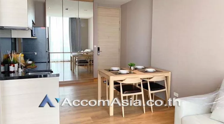 unit 2 Bedrooms  Condominium For Rent in Sukhumvit, Bangkok  near BTS Phrom Phong (AA24603)
