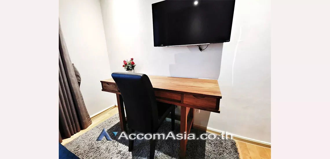 8  1 br Condominium For Rent in Phaholyothin ,Bangkok MRT Phetchaburi - ARL Makkasan at Villa Asoke AA24612