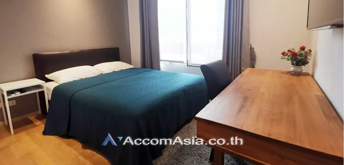 4  1 br Condominium For Rent in Phaholyothin ,Bangkok MRT Phetchaburi - ARL Makkasan at Villa Asoke AA24612