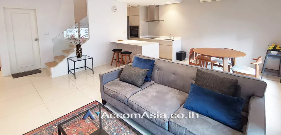 2  1 br Condominium For Rent in Phaholyothin ,Bangkok MRT Phetchaburi - ARL Makkasan at Villa Asoke AA24612