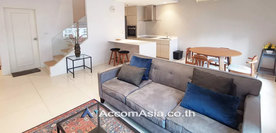  2  1 br Condominium For Rent in  ,Bangkok MRT Phetchaburi - ARL Makkasan at Villa Asoke AA24612