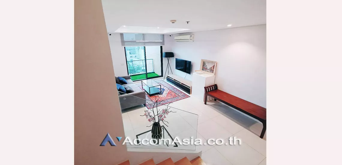 9  1 br Condominium For Rent in  ,Bangkok MRT Phetchaburi - ARL Makkasan at Villa Asoke AA24612