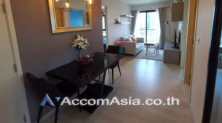 4  2 br Condominium For Rent in Ratchadapisek ,Bangkok BTS Asok at Life Asoke AA24622