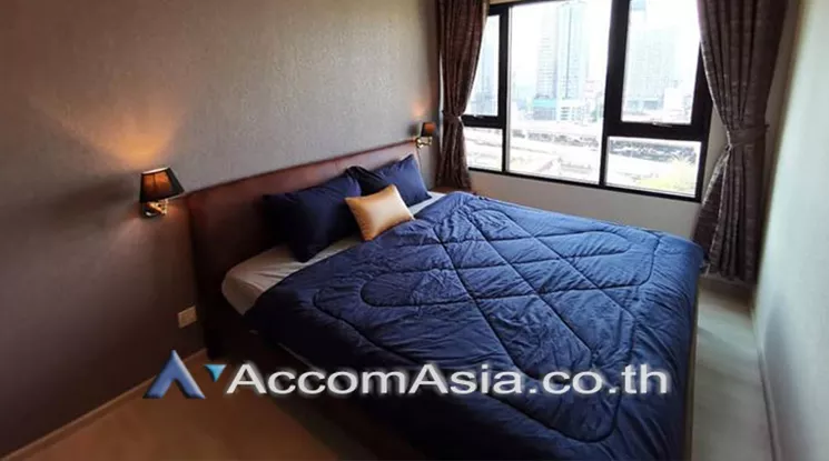 7  2 br Condominium For Rent in Ratchadapisek ,Bangkok BTS Asok at Life Asoke AA24622